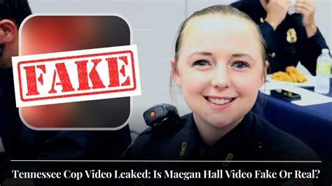 maegan hall leaked sex tape|Cop Fired in Sex Scandal Admitted to Affairs, Nude Pics, Strip Uno